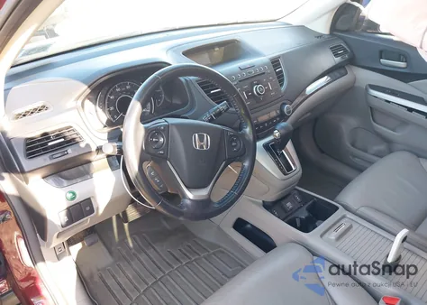 2014 Honda Cr-V Ex-L z USA, uszkodzony, nr VIN 5J6RM4H74EL055894